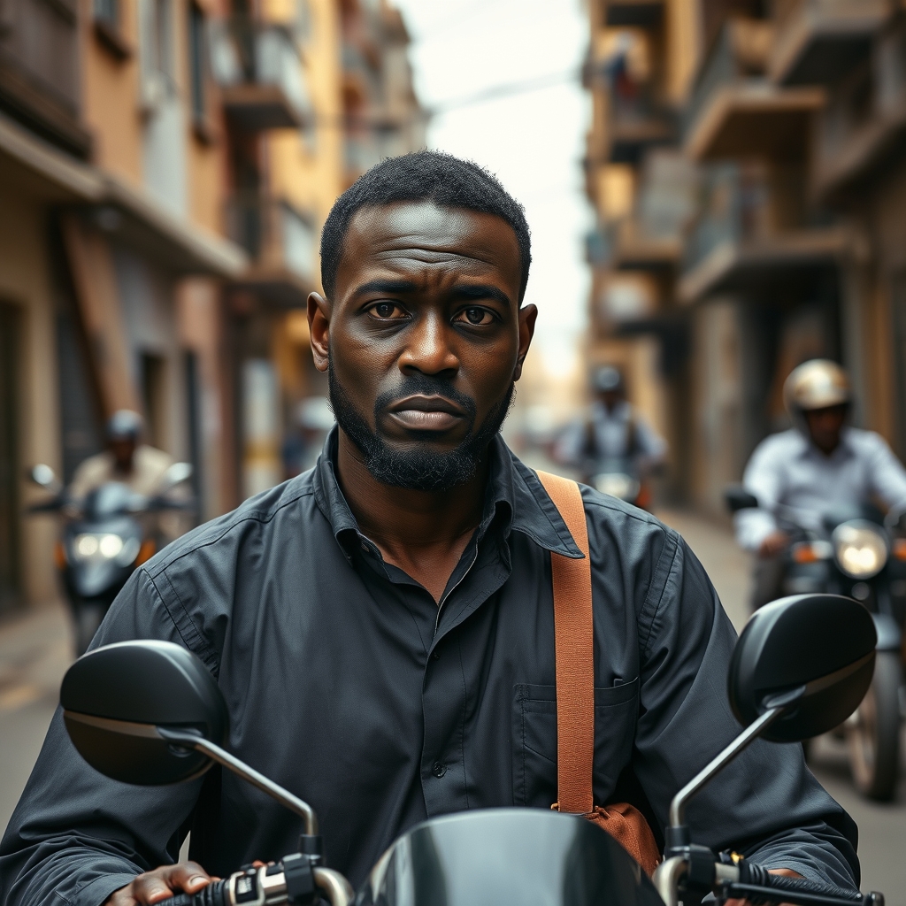 Agent Livreur / Coursier – Afri-Moov (Dakar)