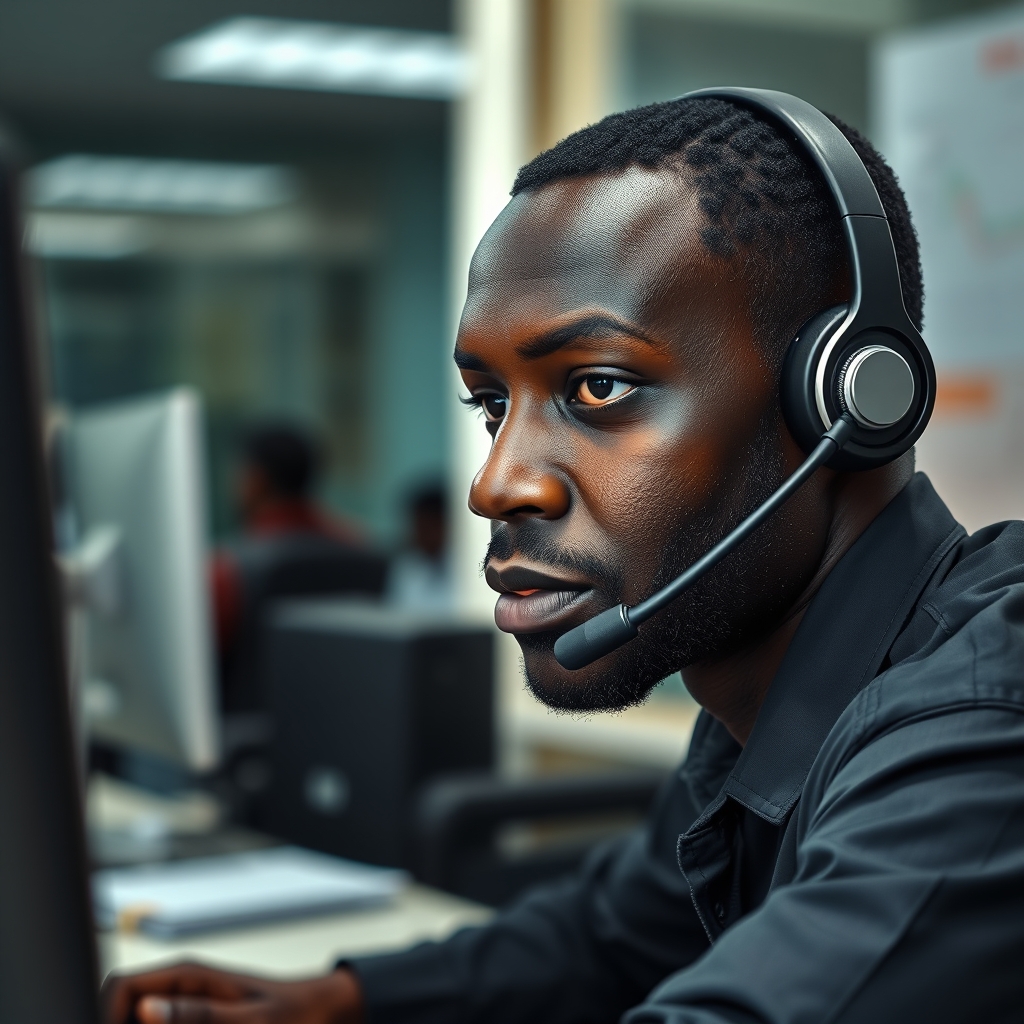 Agent Phoning — Call Center