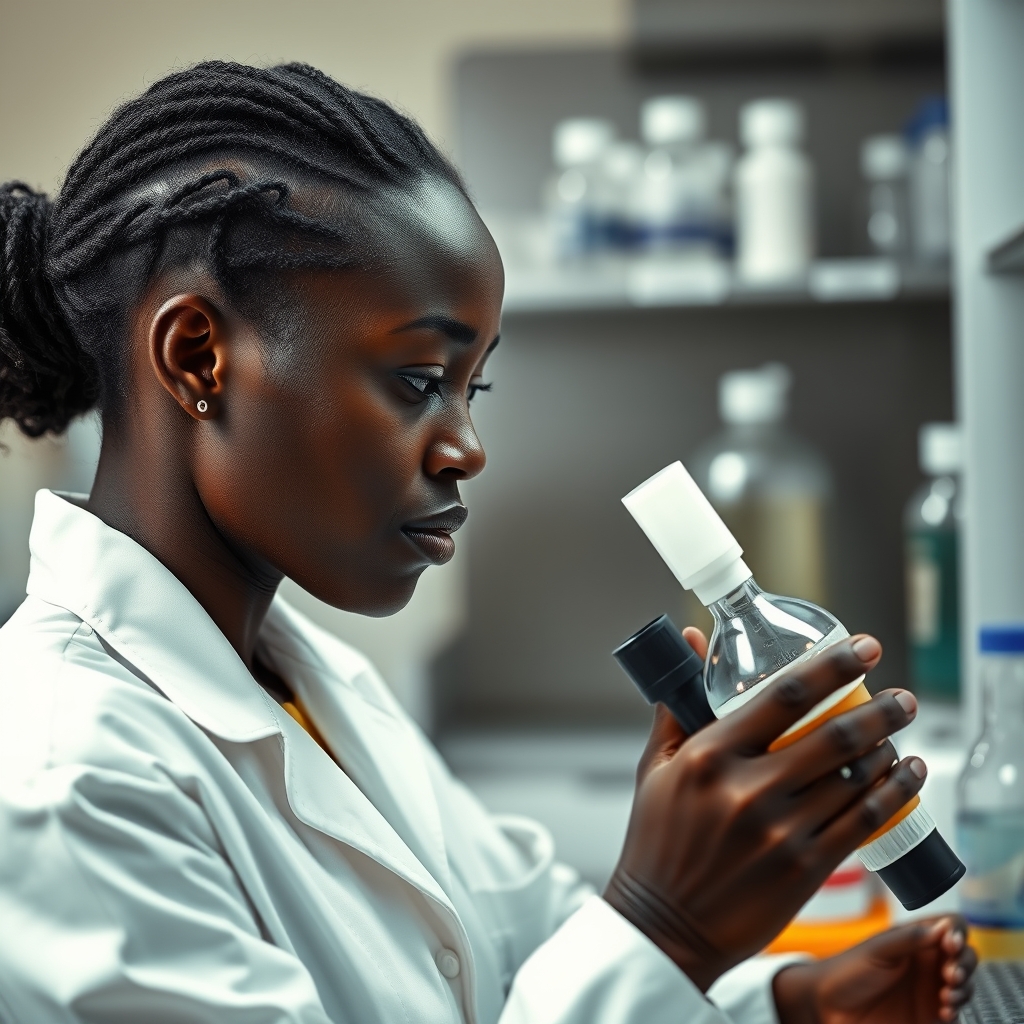 Aide laboratoire spécialisé