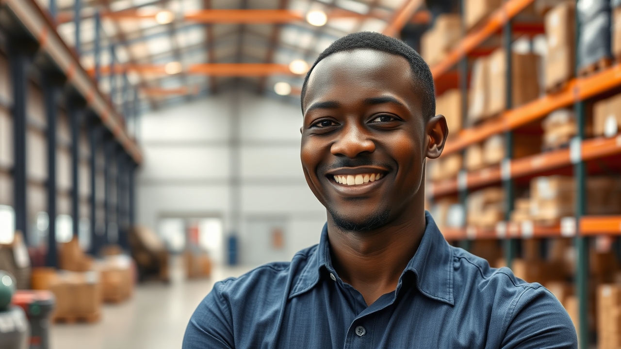Assistant Responsable Stock - Dakar
