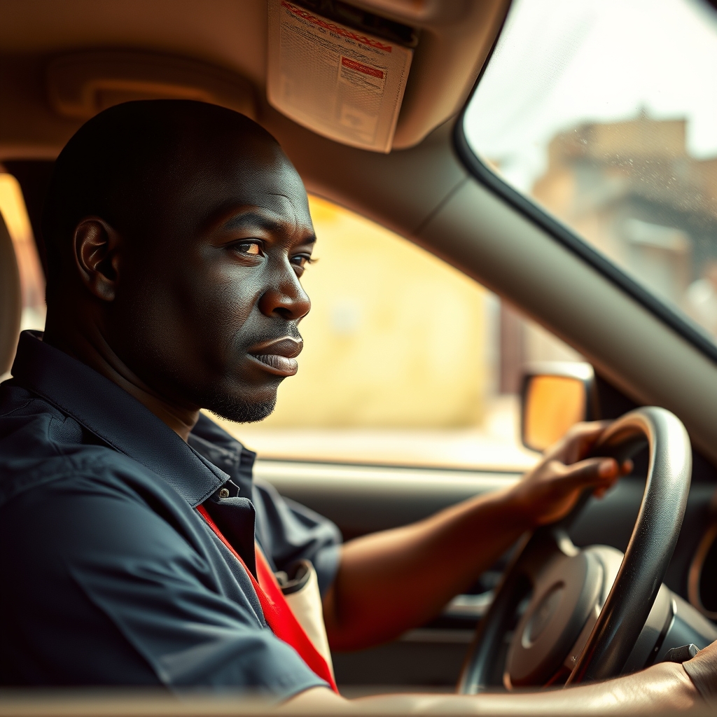 Chauffeur Yango – Dakar