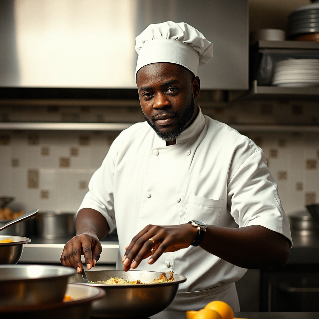 Cuisinier - Cité Keur Gorgui (CDD) – Dakar