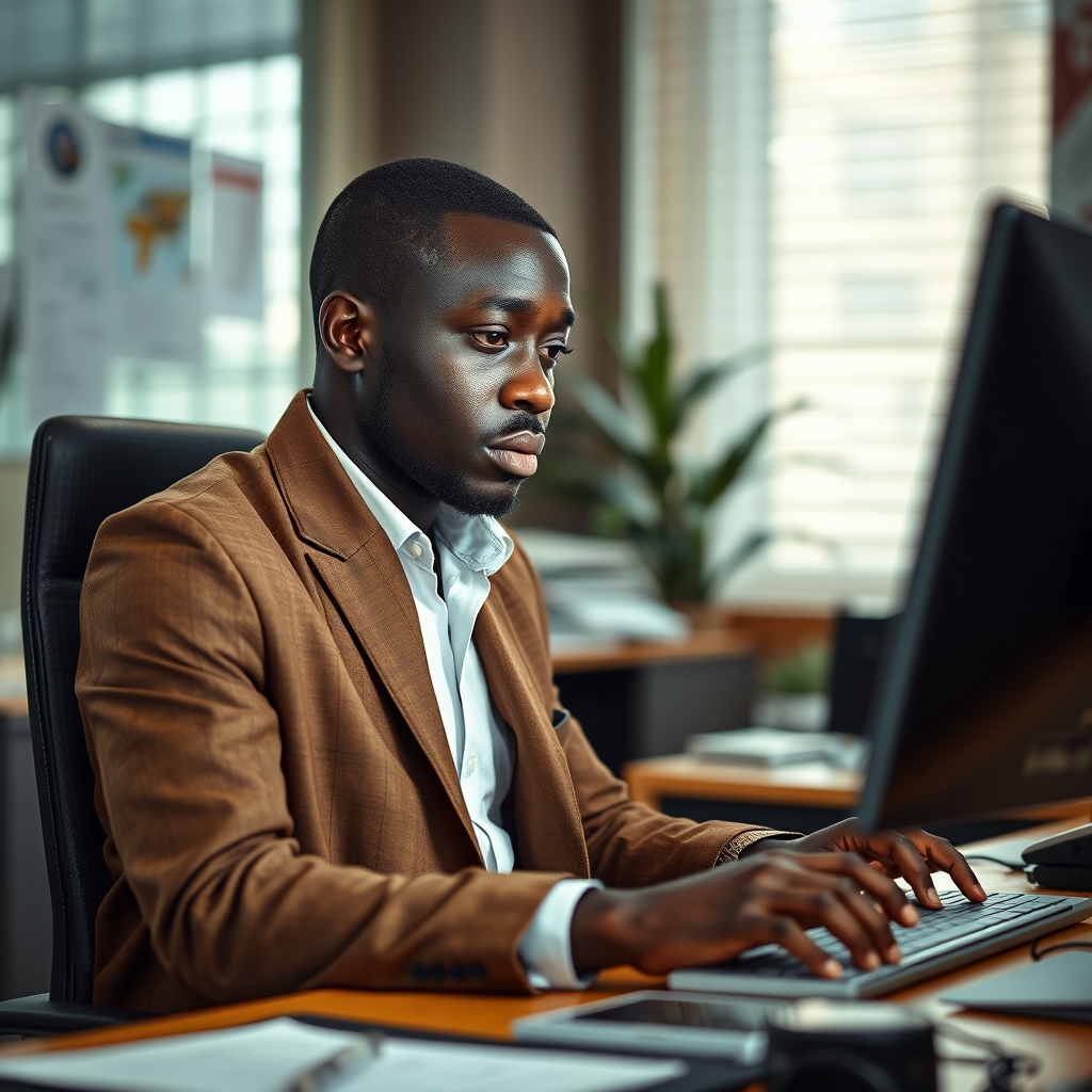Graphiste/Vidéaste (H/F) – CDD – Dakar, Sénégal