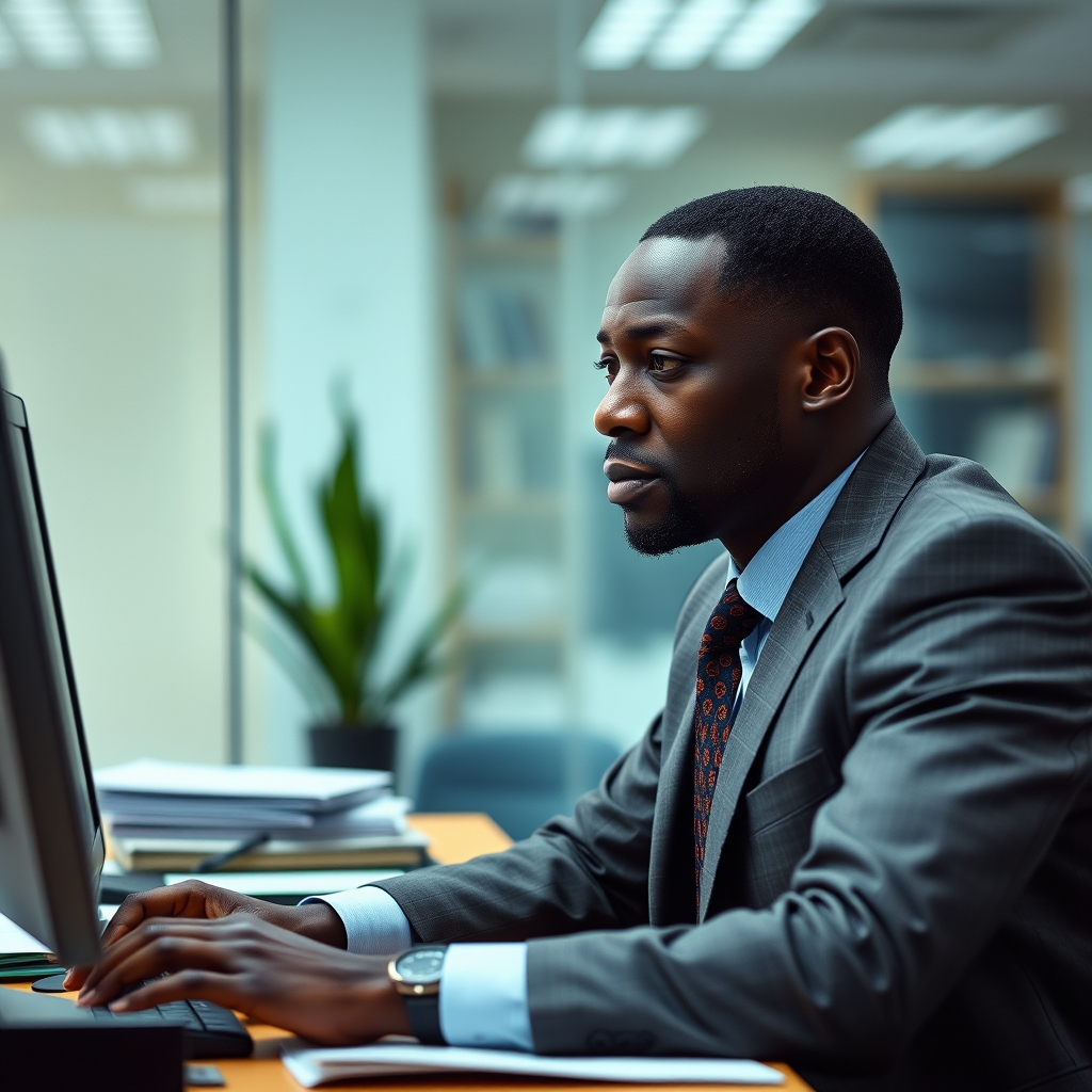 Responsable administratif et financier