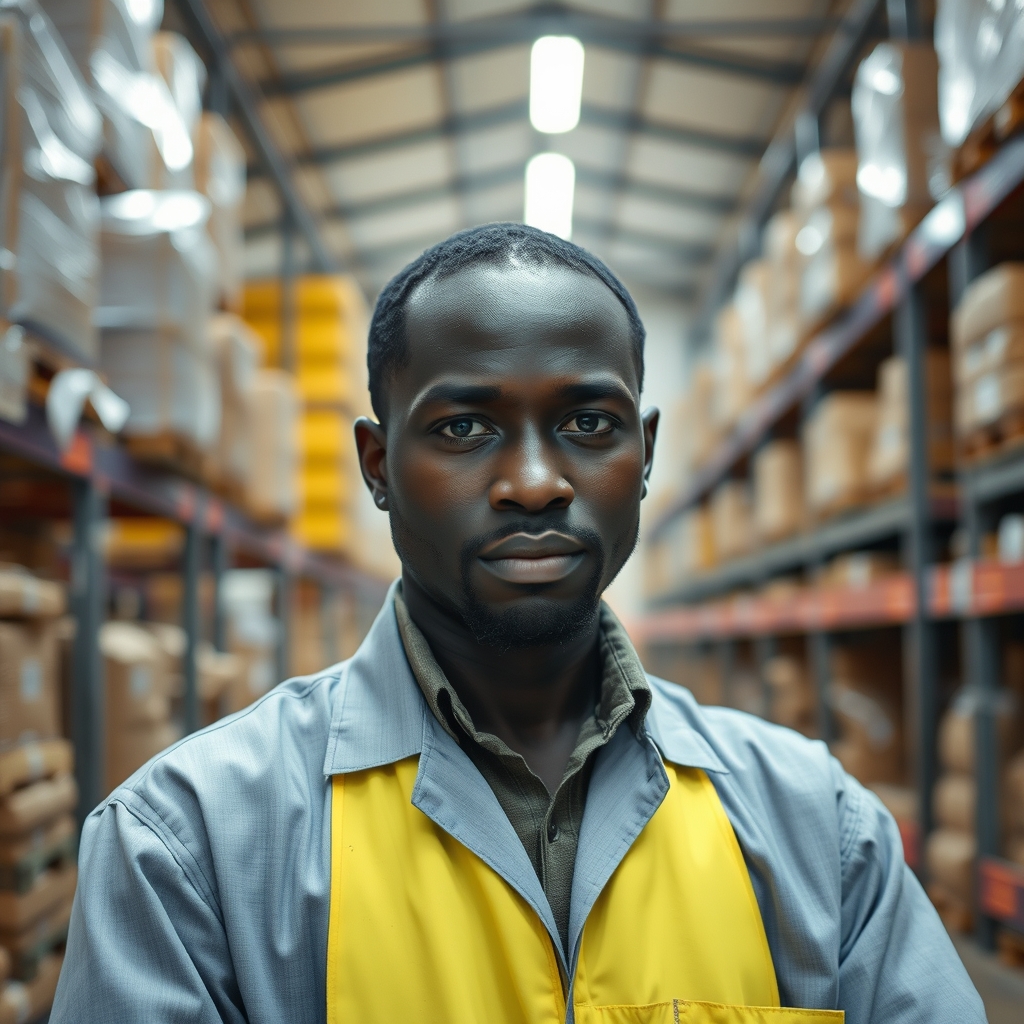 Responsable Section Stock et Chargement