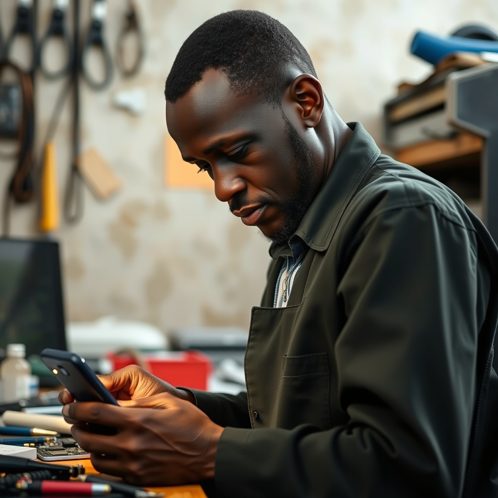 Technicien service après-vente / Réparation de téléphones