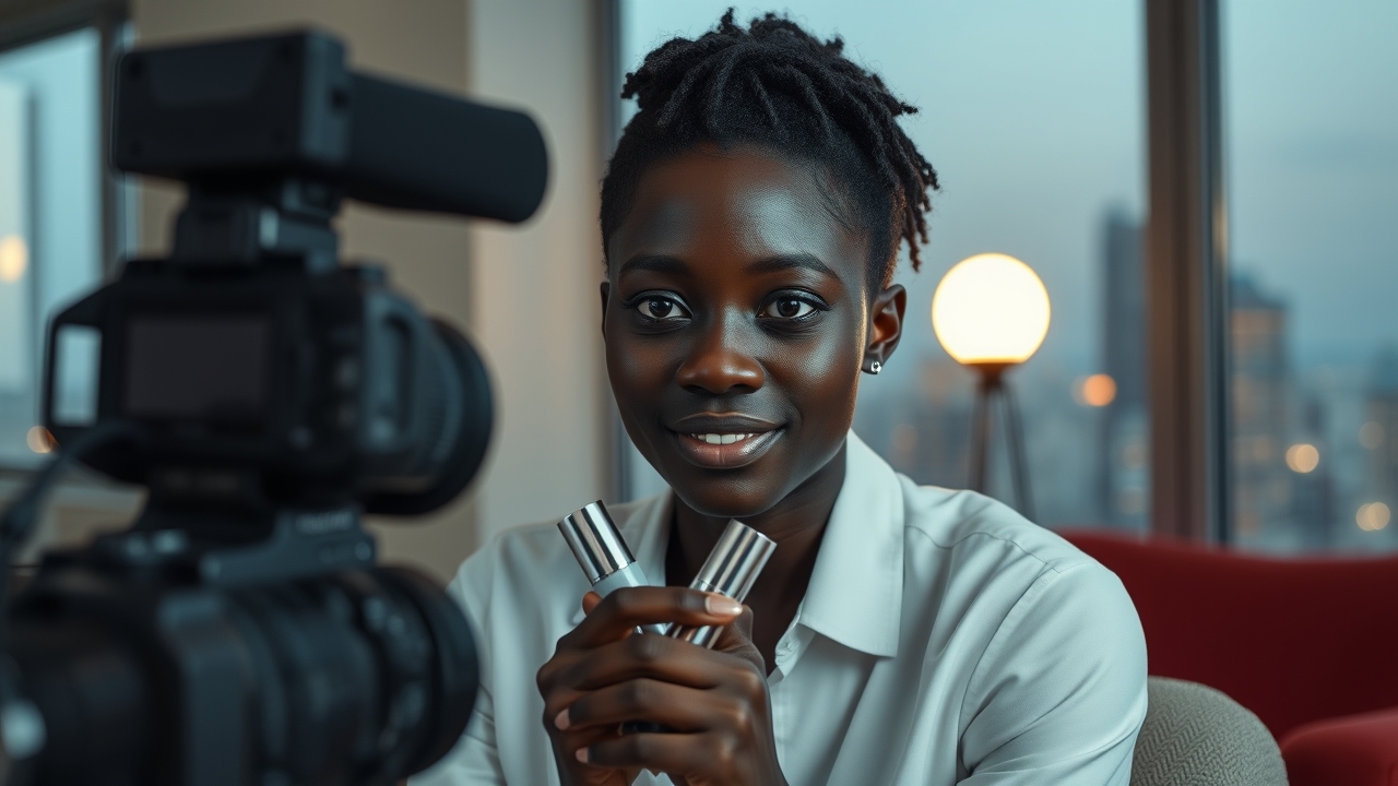 Vendeuse Live TIK TOK - Ngor